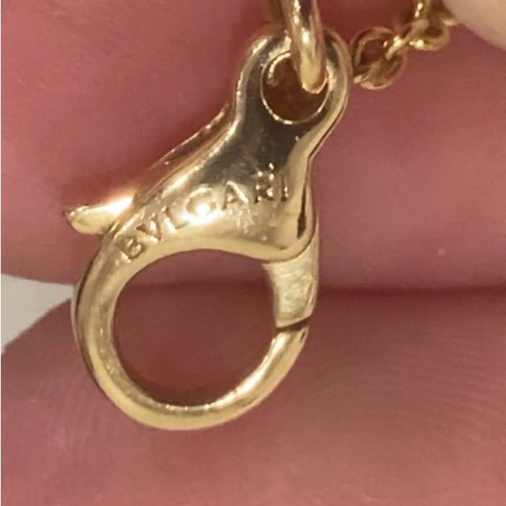 Bvlgari 18K Gold B.Zero1 Bracelet - Picture 12 of 12